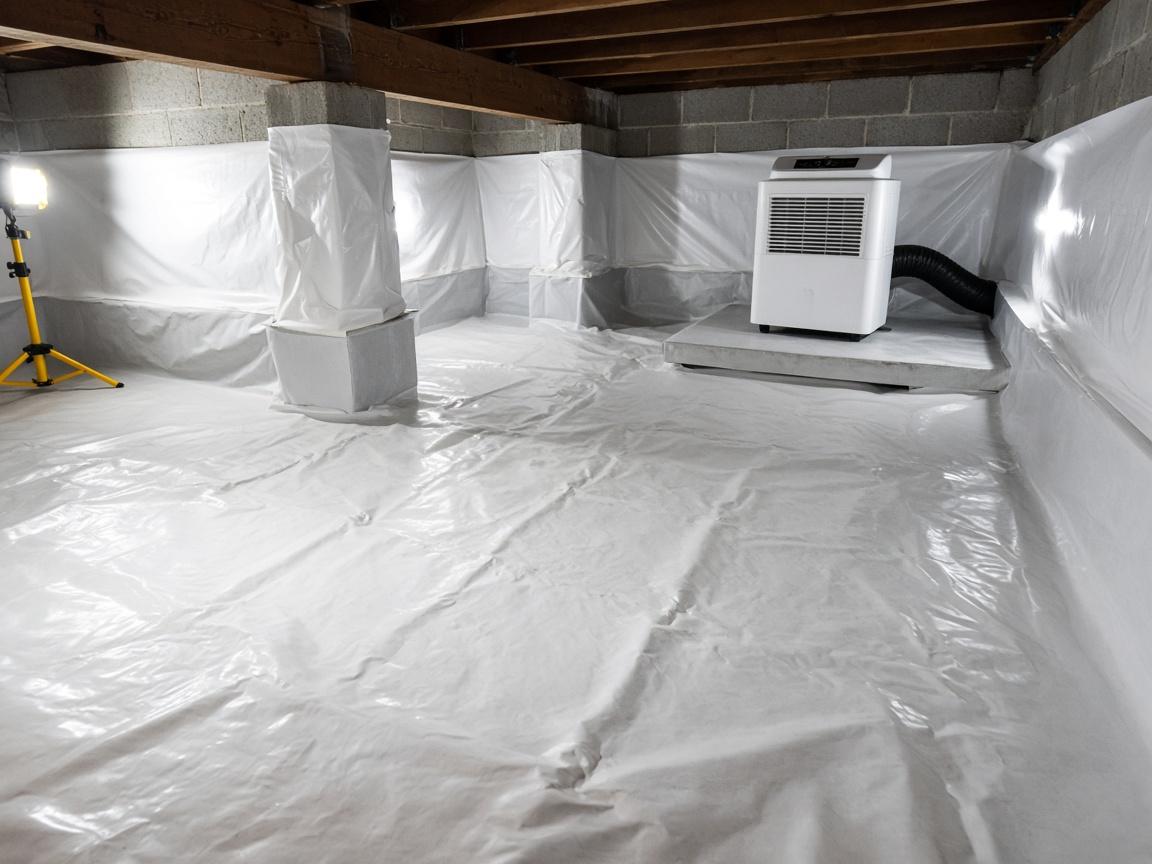 Crawl Space Encapsulation