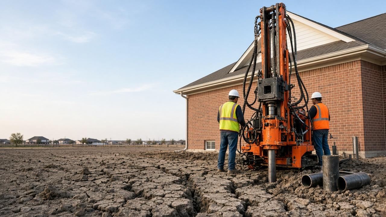 Foundation Leveling & Lifting